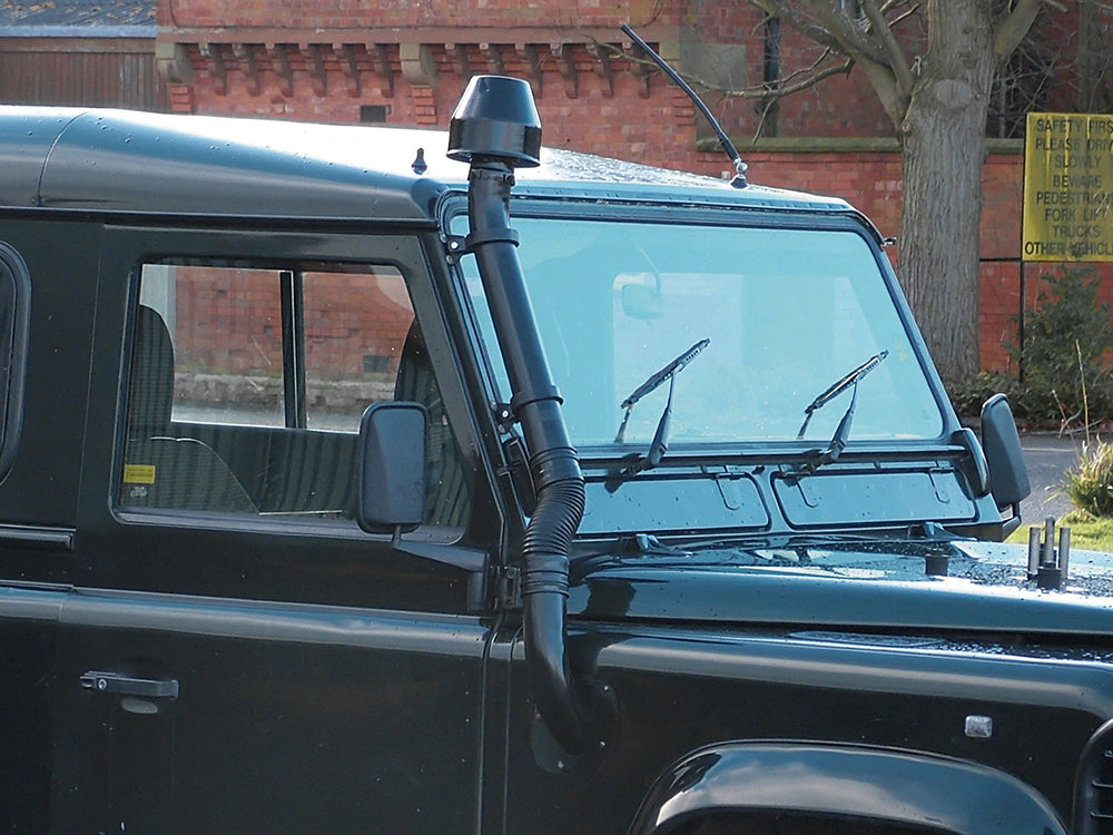 Snorkel DA2225 (mushroom-top, metal) – Defender 300Tdi / Td5 / TDCi 2.4–2.2