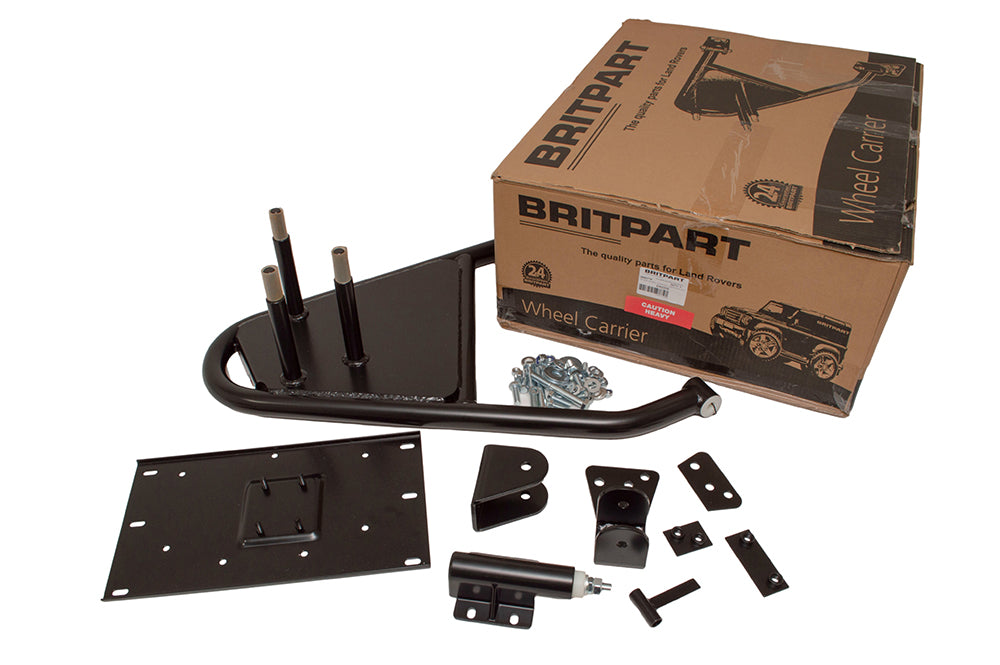 Porta-rueda trasero STC estilo swing-away – DA2232 – Defender 90/110/130 (83–16)