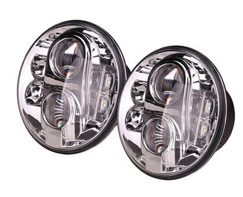 Faros LED DA6282 “Lynx Eye” (par, RHD) – Defender 90/110/130 1983–2016
