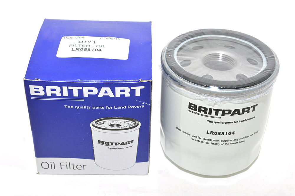 Filtro de aceite LR058104 – Defender TDCi 2.2 Puma (90/110/130)