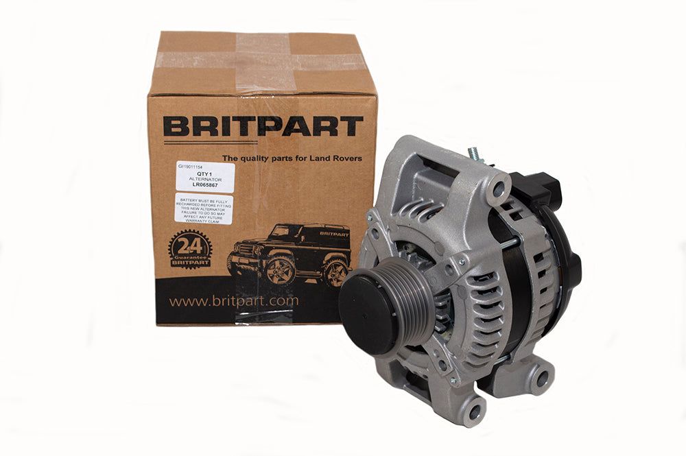 Alternador LR124837 – Defender 2.2 TDCi Puma (2012–2016)