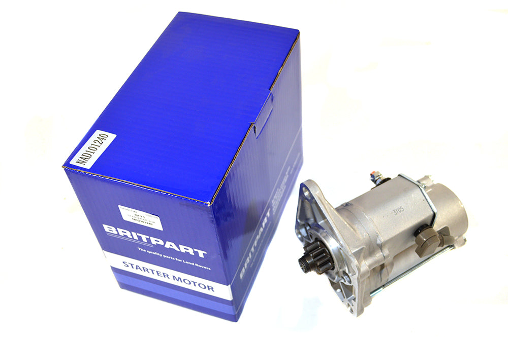 Motor de arranque NAD101240 – Defender / Discovery 2 Td5 2.5 (1998–2006/04)