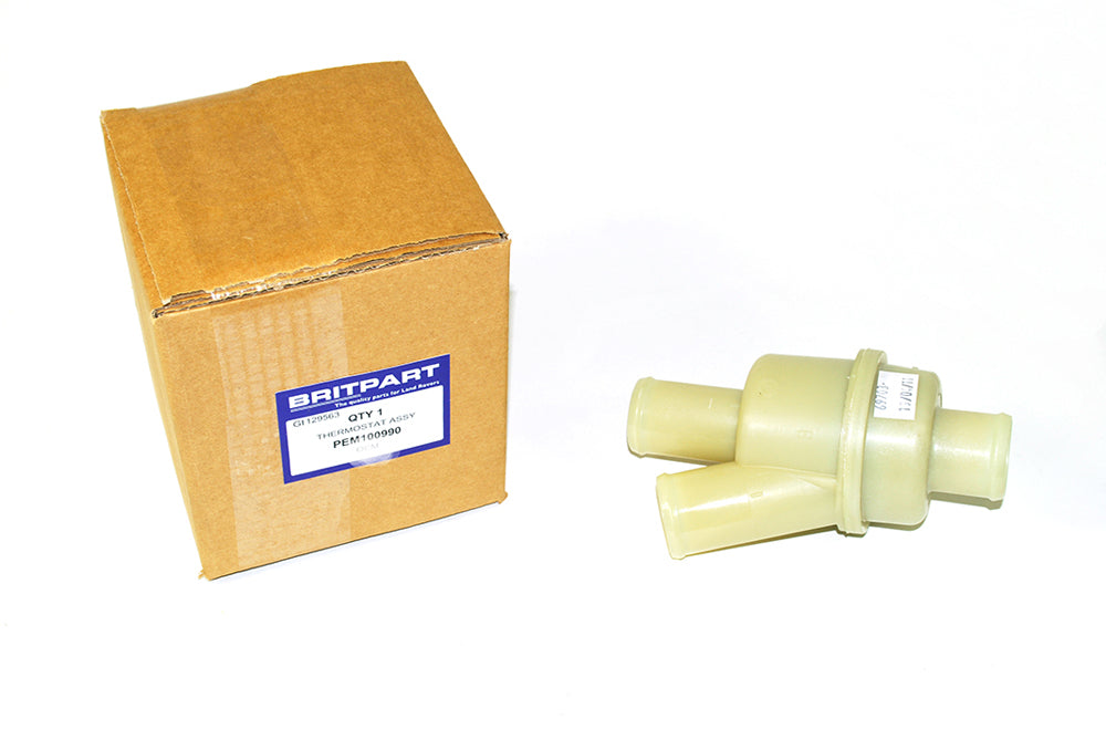 Termostato en línea – Defender Td5 / TDCi 2.4–2.2 y Discovery 2 (Td5/V8) PEM100990 (PRT)