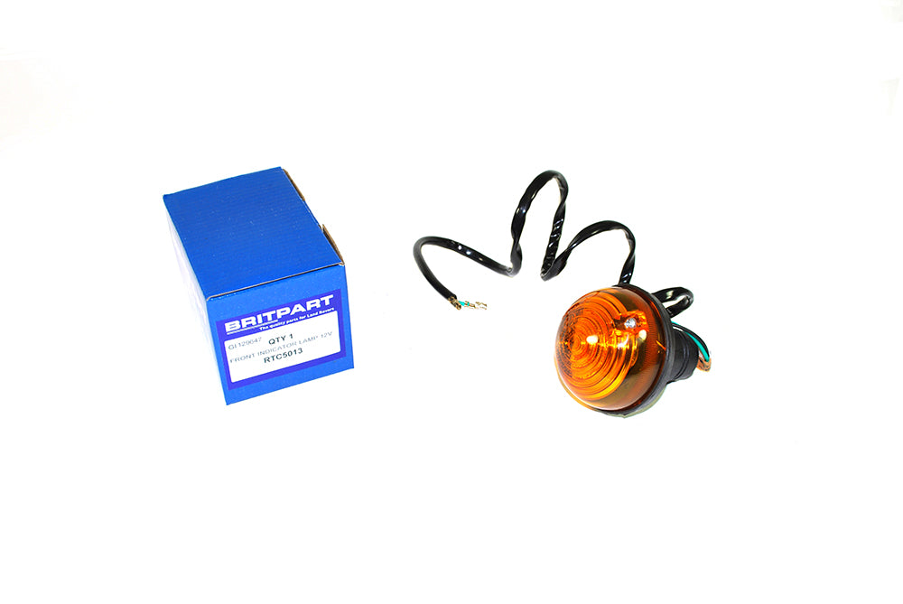 Intermitente delantero ámbar RTC5013 – Defender (hasta VIN MA940004) / Series II–III