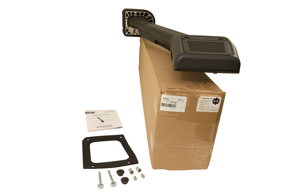 Snorkel / toma de aire elevada TF1038 (plástico) – Defender 300Tdi / Td5 / TDCi 2.4–2.2