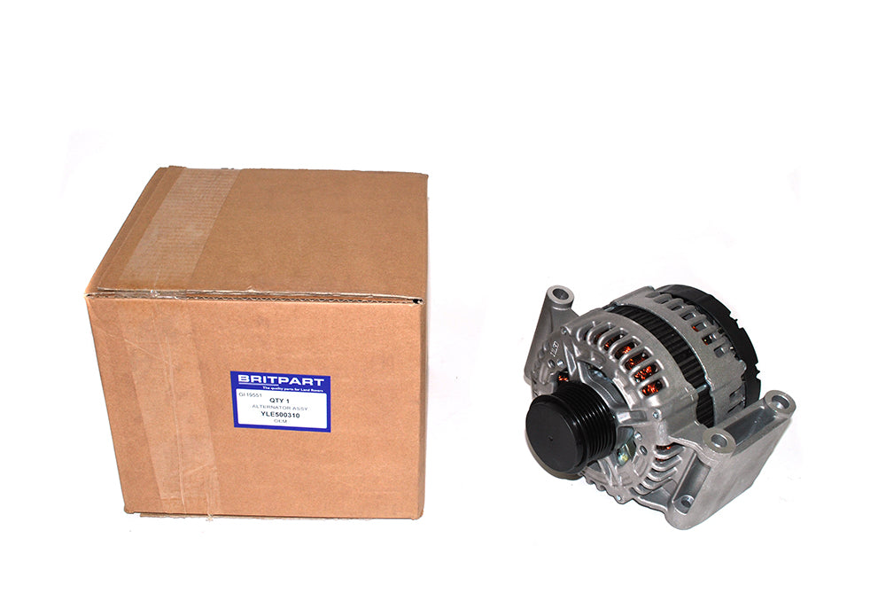 Alternador YLE500310 (12 V 150 A) – Defender 2.4 TDCi Puma (2007–2011)